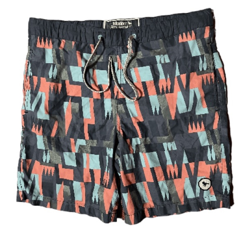 Modern Amusement men's swim trunks Size Small